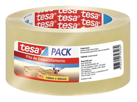 tesapack 53380 Cinta de Empaque Estándar tesa