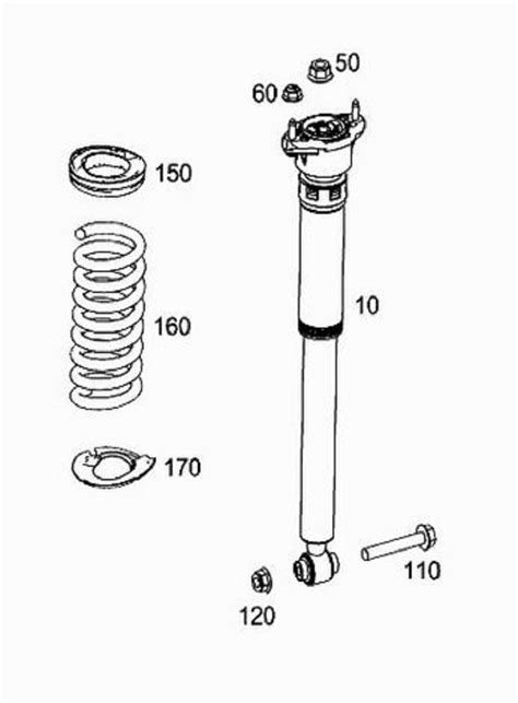 Mercedes Benz E Class And E Class AMG How To Replace Front Shocks