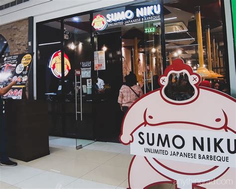 sumo niku unlimited japanese bbq sm north edsa anythingrad