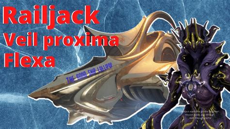 Warframe Railjack Solo Mission Guide Veil Proxima Flexa YouTube