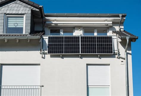 Balkonkraftwerk Strom Vom Eigenen Balkon Mehr Sparkasse