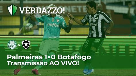 Palmeiras X Botafogo Brasileirão 2019 TransmissÃo Ao Vivo Youtube