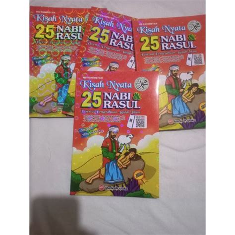 Jual KISAH NYATA 25 Kisah Nabi Dan Rasul Full Colour Shopee Indonesia