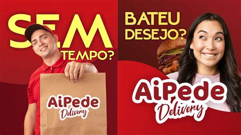 Aipede novo aplicativo de delivery lanches e almoços chega a Rio