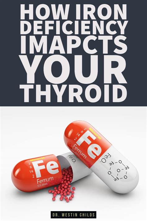 Why Hypothyroidism Is Worse With Iron Deficiency