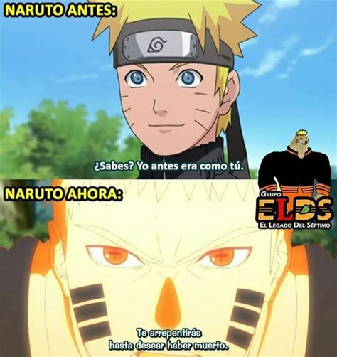 Naruto And His Brother Are In The Same Language But They Have