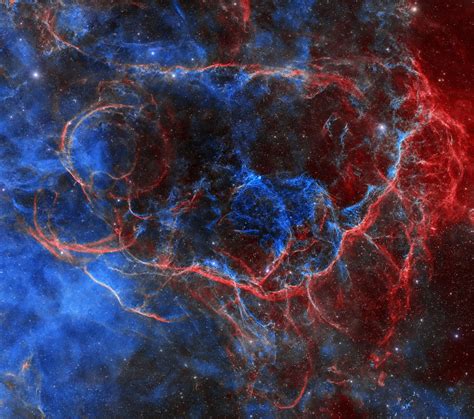 Vela Supernova Remnant Nebula — Starry Odyssey