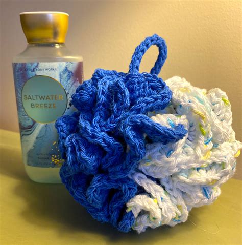 Ravelry Floofy Bath Poof Pattern By Sonja Otto