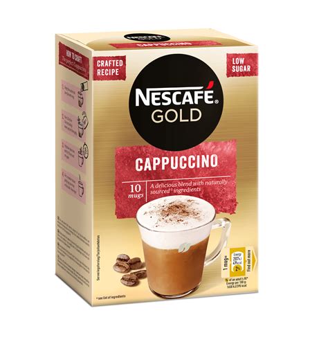 Nescafe Gold Cappuccino Global Market