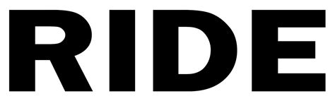 The Ride Logo Logodix