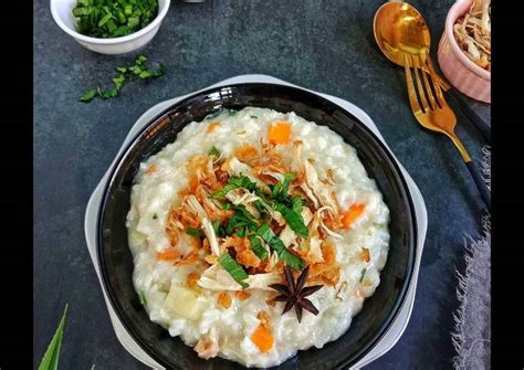 Resep Bubur Kanji Rumbi Oleh Wiwik N Cookpad