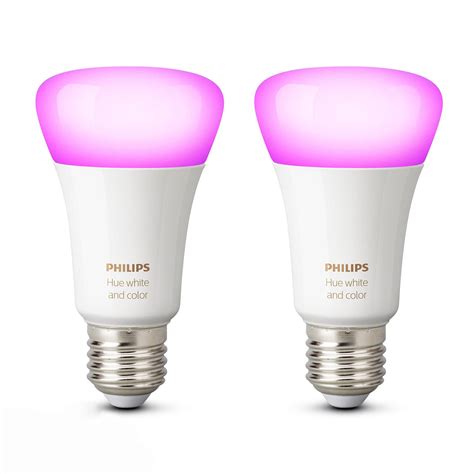 Philips Hue White Color Ambiance W E Set Lampen Be