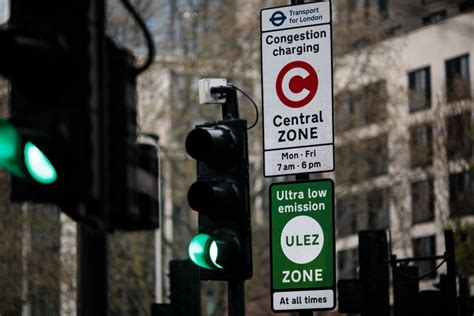 Tfl Congestion Charge 20th Anniversary Seven Facts