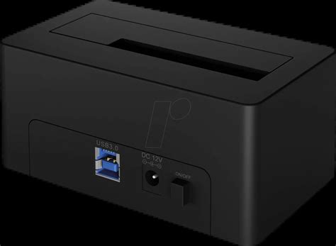 Icy Box Ib U Docking Station For Sata Drive User Guide