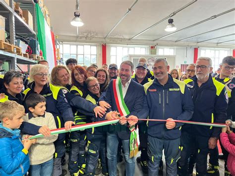 Cinisello Inaugurata In Via De Amicis La Nuova Sede Della Protezione