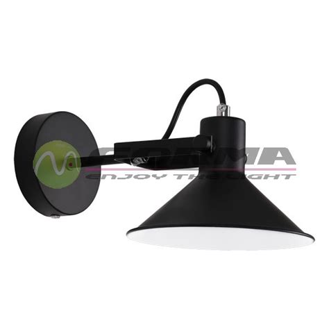 Zidna Lampa F7066 1Z BK Kelvin Lite D O O