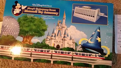 Disney Monorail Playset Disney S Contemporary Resort Extras WORKING