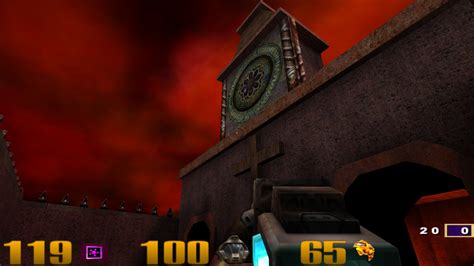 Hellish Chapel Addon Quake III Arena ModDB