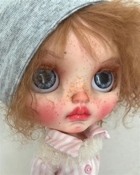 Blythe Dolls Face Paint Carnival Custom Painting Babies Instagram