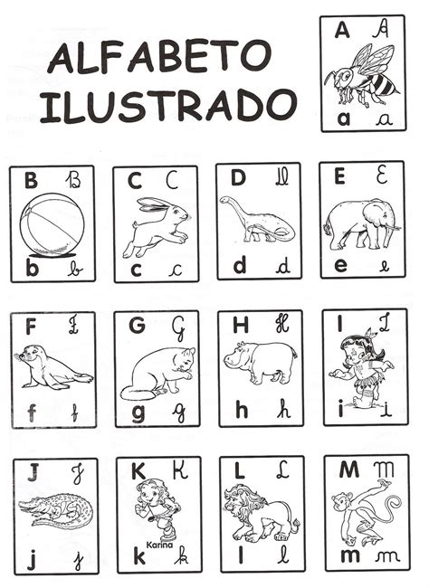 Mini Alfabeto Ilustrado Construindo Futuros