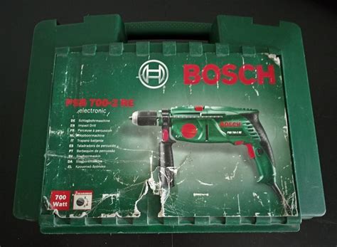 Bosch Schlagbohrmaschine PSB 700 2 RE Kaufen Auf Ricardo