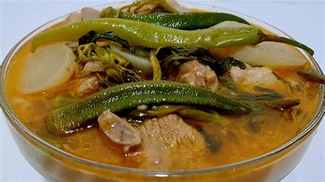 Masarap Humigop Ng Sabaw Pag Ganitong Ulam Pork Ribs Sinigang Recipe