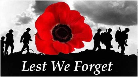 Remembrance Day “Lest we not Forget” | Remembrance day, Remembrance ...