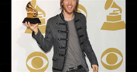 David Guetta Aux Grammy Awards Los Angeles Le 31 Janvier 2010