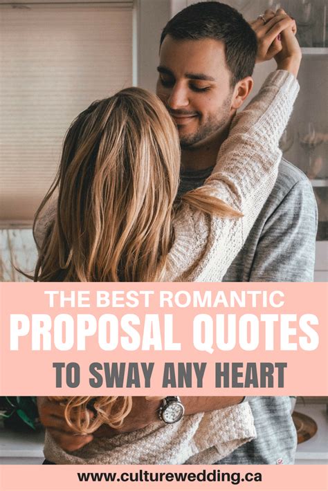 Marriage Proposal Quotes