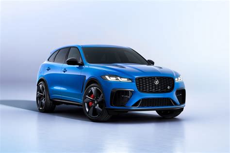 Special Edition Jaguar F Paces Revealed Car And Motoring News By