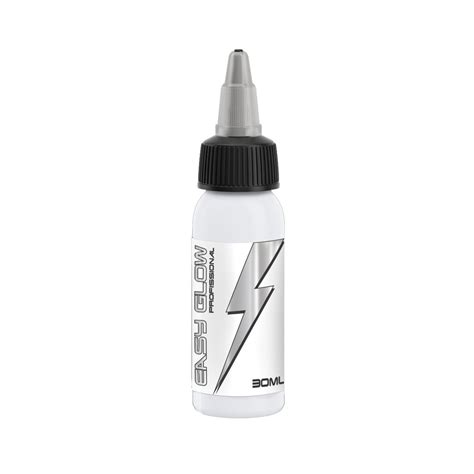 Tinta De Tatuagem Easy Glow Ghost White Ml Electric Ink Shopee