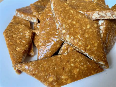 Learn How To Make Your Own Peanut Candy Bars Or Ghana Nkate Cake At