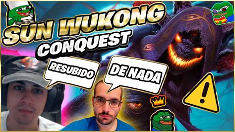 Sun Wukong Gracias Marquitos Julio Smite Ranked Conquest Duoq