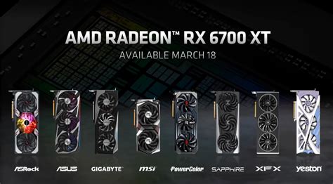 AMD Radeon RX 6700 XT Oficjalna Prezentacja Karty Graficznej RDNA 2