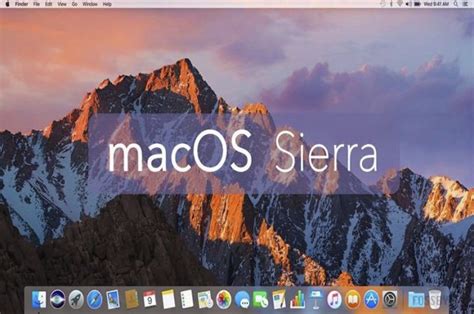 macOS Sierra 10 13 2 Gratis Español Mac App Store Descargar