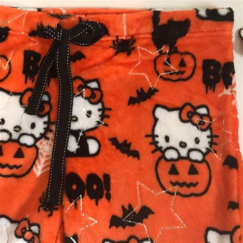 Hello Kitty Intimates And Sleepwear Hello Kitty Halloween Pj Pants