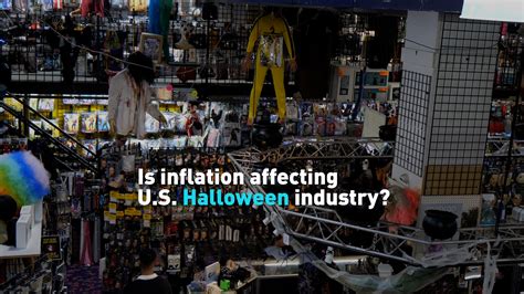 Is Inflation Affecting Us Halloween Industry Cgtn