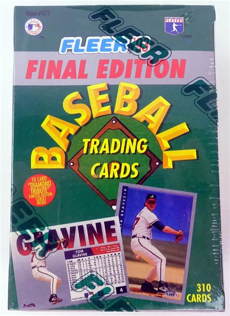 1993 Fleer Final Edition Baseball Factory Set Reed Buy DA Card World