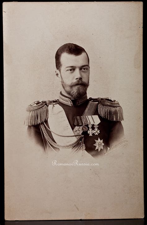 Cabinet Photograph Signed By Tsar Nicholas Ii Antique Jewelry Vintage Rings Faberge