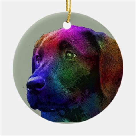 Christmas Ornament ~Labrador Retriever | Zazzle