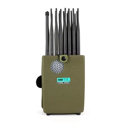 Signal Jammer Mobile With GPS Jammer – 24 Bands – All Frequency Jammer