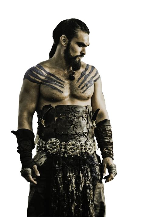 Jason Momoa As Khal Drogo Png By Nickelbackloverxoxox On Deviantart