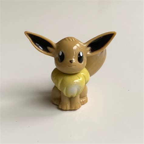 Pok Mon Tomy Eevee Figur K P P Tradera