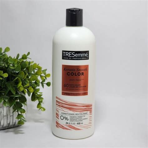 Tresemme Keratin Smooth Color Anti Fade Conditioner Prostyletech 28 Fl Oz 828 Ml Ebay