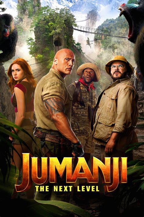 Jumanji: The Next Level (2019) - Posters — The Movie Database (TMDB)