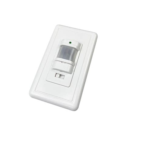 Automatic Pir Occupancy Motion Sensor Light Switch Auto On Off Infrared