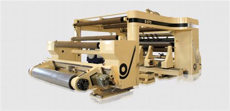 Slitter Rewinder Machine Nuzen S 575 At Best Price In Ahmedabad Kody