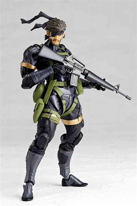 Official Revoltech Naked Snake Photos The Toyark News
