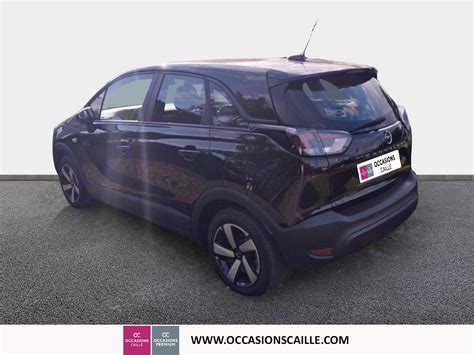 Voiture doccasion OPEL CROSSLAND EDITION 1 2L TURBO 110 CV année 2021