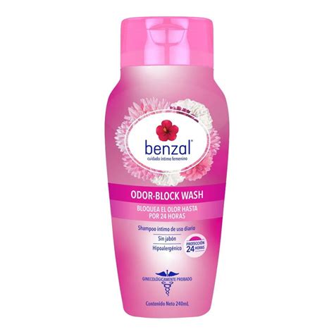 Shampoo Ntimo Benzal Odor Block Wash Ml Walmart